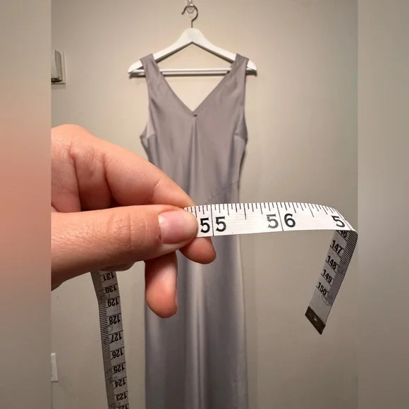 Scoop Women's V-Neck Slip Dress, Size Large - Picture 5 of 7